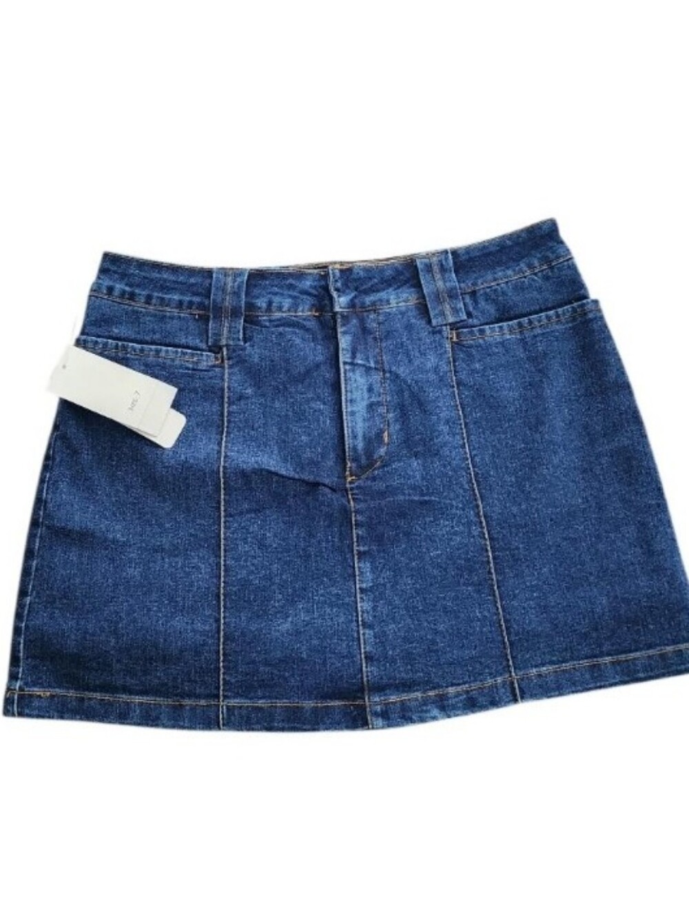 Y2K Blue Denim Mini Skirt